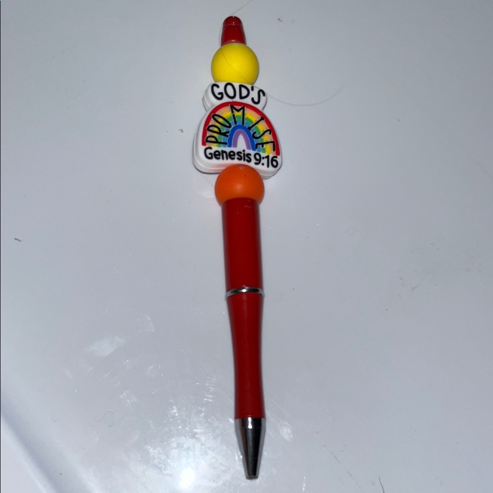 Red God's Promise Pen